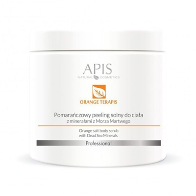 APIS ORANGE TERAPIS APPELSINSALT BODYSCRUB 700 ML