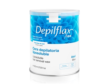 DEPILFLAX AZULEN VOKSDÅSE 800 ML