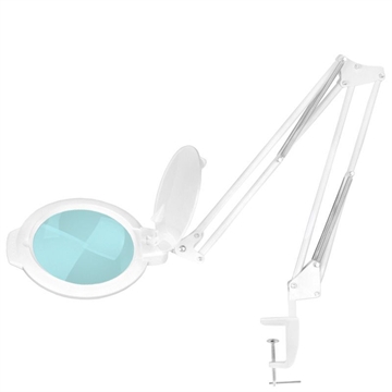 Glow Moonlight 8013/6' LED luplampe til bordplade hvid