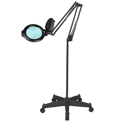 Glow Moonlight 8013/6\' LED luplampe med stativ sort