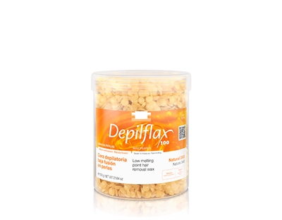 DEPILFLAX 100 HARD WAX 600G NATURAL