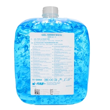 BLÅ ULTRALYDSGEL 5 LITER