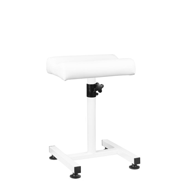 PEDICURE FODSTØTTE STATIV I HVID MODEL 118