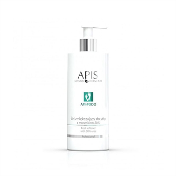 APIS INTENSE FODBLØDGØRENDE GEL MED 30% URINSTOF 500 ML