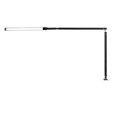 3-ARMS LED SKRIVEBORDSLAMPE SORT