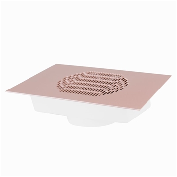 MOMO S-41 INDBYGGET STØVOPSAMLER PINK GULD