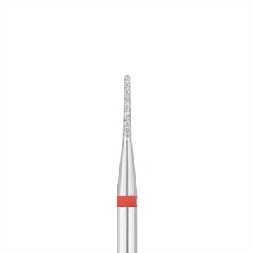 EXO DIAMANT KEGLE AFRUNDET BITS 1,0 MM RØD 40
