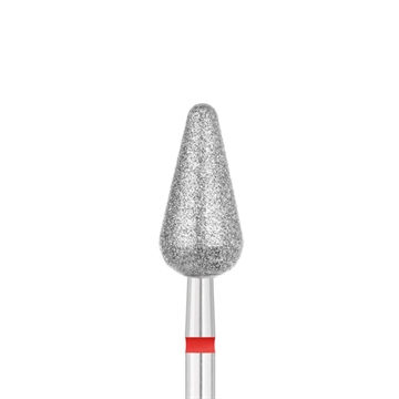 EXO DIAMANT DRÅBE AFRUNDET  BITS 6,0 MM RØD 49