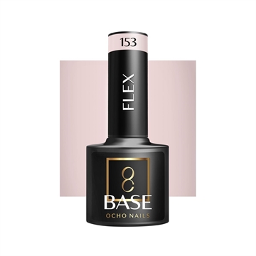 OCHO NAILS HYBRID BASE FLEX 153, 5G