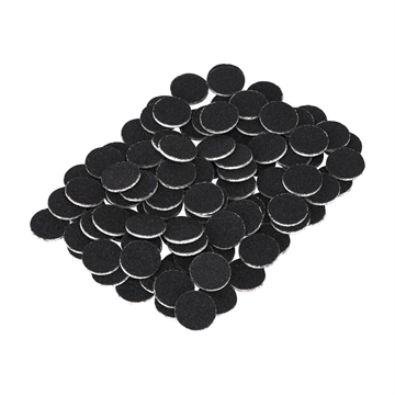 EXO SLIBEPUDER 80 GRIT 15 MM 100 STK