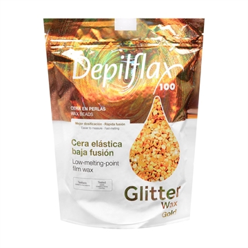 DEPILFLAX VOKS PERLER GULD 1000 G