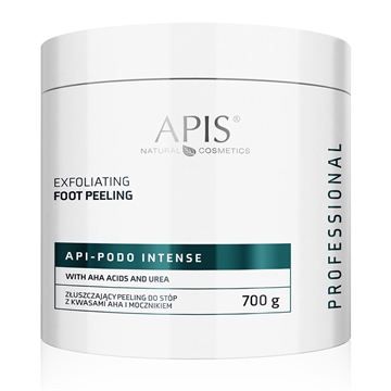 APIS INTENSE EXFOLIERENDE FODSCRUB MED AHA-SYRER OG URINSTOF 700 G