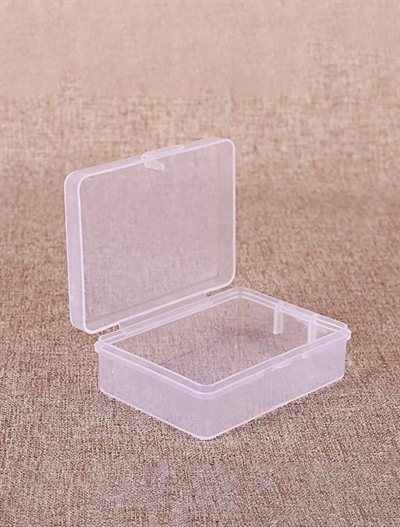 Plastik kasse small 6,8 x 5,1 x 2,3 cm