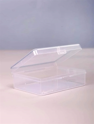 Plastik kasse large 9 x 6,5 x 2,5 cm