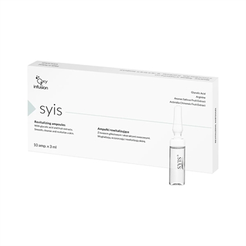 SYIS REVITALISERENDE AMPULLER 10 X 3 ML