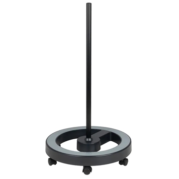 Elegante lampestander, sort