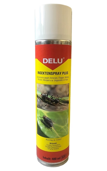 DELU INSEKTSPRAY PLUS 400 ML