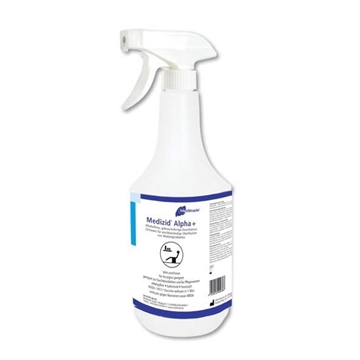 MEDIZID AIPHA+ ALKOHOLFRI OVERFLADEDESINFEKTIONSMIDDEL MED SPRAY 1000 ML