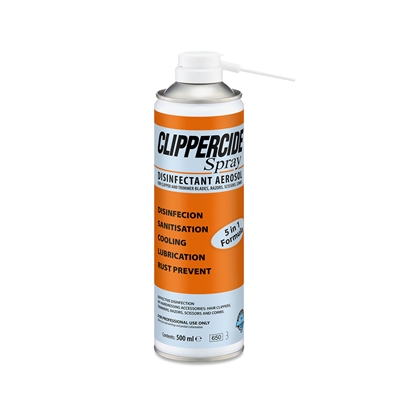 BARBICIDE CLIPPERCIDE SPRAY 500 ML