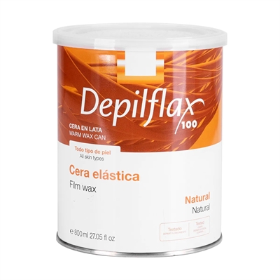 DEPILFLAX NATURAL (FILMVOKS) DÅSE PÅ 800 ML