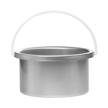 ALUMINIUMSINDSATS MED PLAST HÅNDTAG TIL VOKSVARMER 400 ML