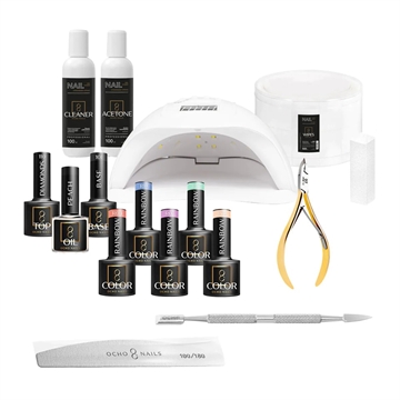 OCHO NAILS 4 Hybrid Starter Kit