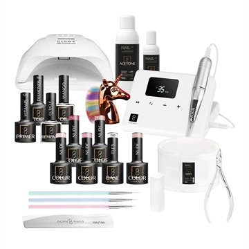OCHO NAILS 5 Hybrid Starter Kit