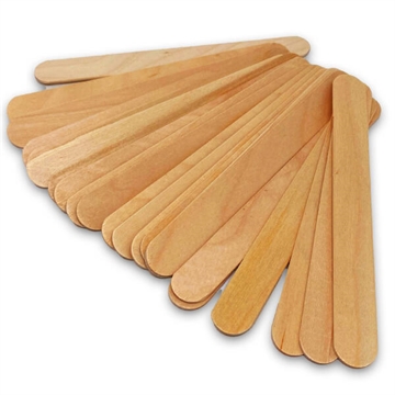 STORE VOKS SPATELER I POSE 15 X 2 CM 150 STK