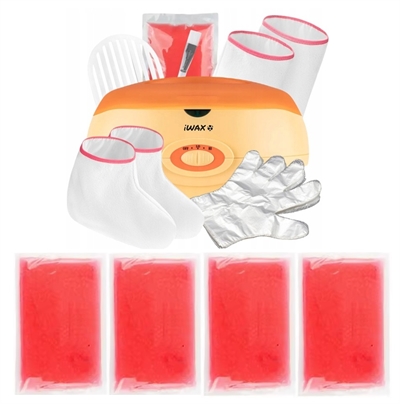 IWAX PARAFFINBAD STARTPAKKE 300W MODEL XXXL