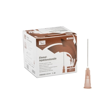 100 STK TEQLER KANYLER 26G 0,45 X 25MM