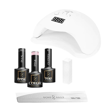 OCHO NAILS 8 Hybrid Starter Kit