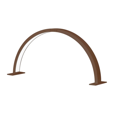 GLOW ARCHE II moderne brun manicurelampe