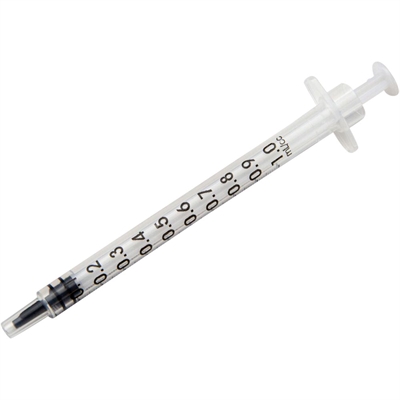 CHIRANA STERIL SPRØJTER MED LUER-SPIDS 1 ML 25 STK