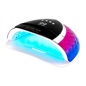 GLOW YC57 RN UV LED BLÅ PINK 268W