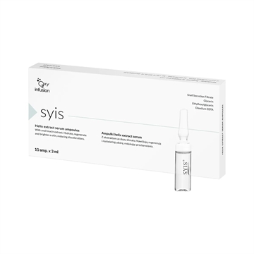 SYIS SNEGLEEKSTRAKT SERUM AMPULLER 10 X 3 ML