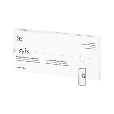 SYIS COUPEROSE STOP AMPULLER TIL KAPILLÆRER 10 X 3 ML