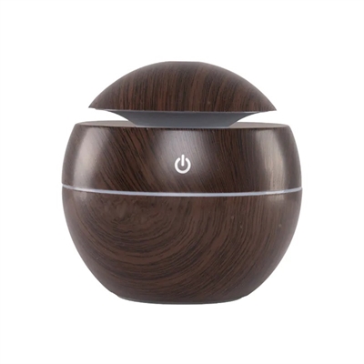Aroma diffuser luftfugter spa 16 mørkt træ 130 ml