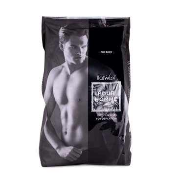 Italwax voks perler stripløs hårfjerning til mænd 1000 g