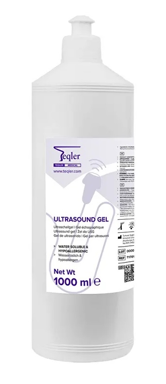 TEQLER ULTRALYDS GEL FARVE KLAR 1000 ML