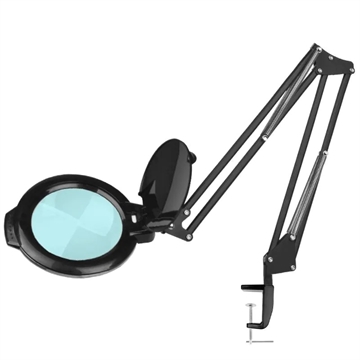 Glow Moonlight 8013/6' LED luplampe til bordplade sort