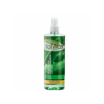 ITALWAX PRE-DEPILATION LOTION MED ALOE VERA 500 ML