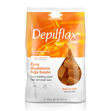 DEPILFLAX HÅRD VOKS NATURLIG 1000 G