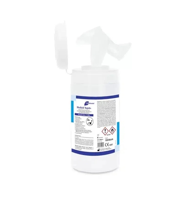 MEDIZID RAPID+ DESINFEKTIONSSERVIETTER 150 STK
