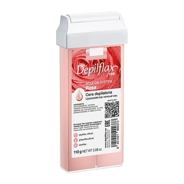 Depilflax voks patron rosa 110g
