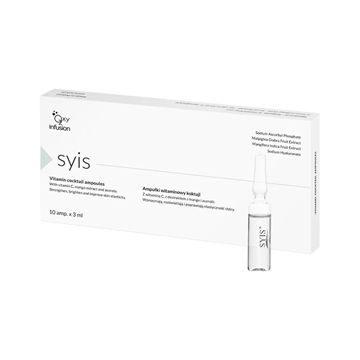 SYIS VITAMINCOCKTAIL AMPULLER 10 X 3 ML