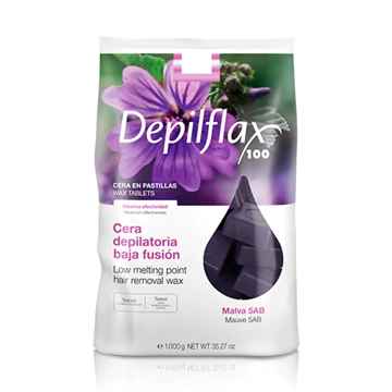 DEPILFLAX HÅRD VOKS MALVA 1000 G