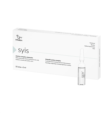 SYIS AMINO-KOMPLEKS AMPULLER 10 X 3 ML