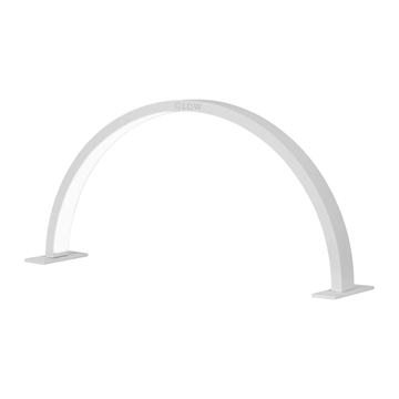 GLOW ARCHE II moderne grå manicurelampe