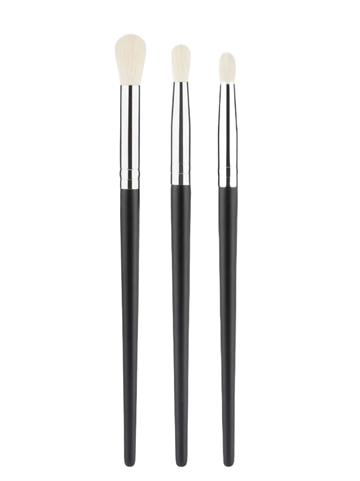 ØJENSKYGGE MAKEUP PENSEL SÆT 3 STK